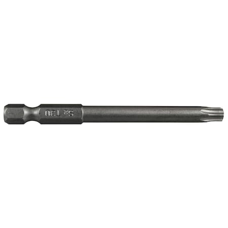 1/4 X 3 T-30 Star Drive Power Bits 50PK